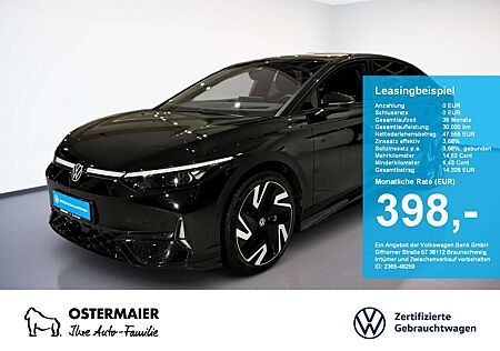 VW ID.7 Volkswagen GTX 340PS 4M NP.75T ACC.5J-G.WÄRMEPUMPE.AHK.AREA-V
