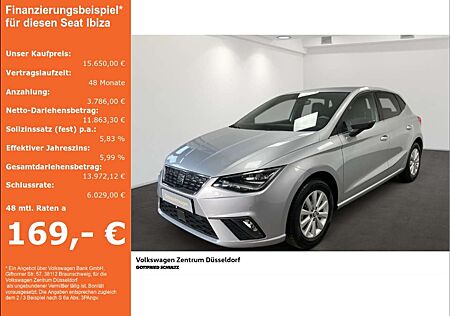 Seat Ibiza 1.0 Xcellence Rückfahrkamera Navigation