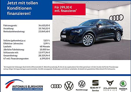Audi Q3 45 Sportback TFSIe S tronic LED APP PDC GJ-REIF V