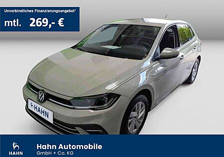 VW Polo Volkswagen 1.0TSI Style App-Conn Matrix Navi PDC Sitzh