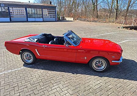 Ford Mustang Cabrio A Code Schaltgetriebe V8