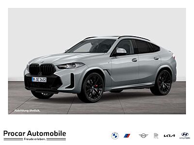 BMW X6 xDrive40d M Sport PANO ACC AHK RFK NAVI LED