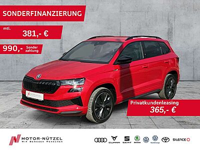Skoda Karoq 1.5 TSI DSG SPORTLINE MATRIX+NAVI+AHK+DAB