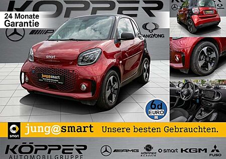 Smart ForTwo EQ Exclusive LAST ONE Red Kamera LED