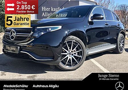 Mercedes-Benz EQC 400 4MATIC AMG Dist MLed SHD Memo 360 Keyl Sou