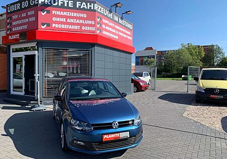 VW Polo Volkswagen GT Blue BMT/Start-Stopp/Navi/Bluetooth/PDC/ALU