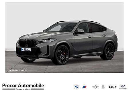 BMW X6 xDrive30d M Sport HUD PANO ACC RFK NAVI LED