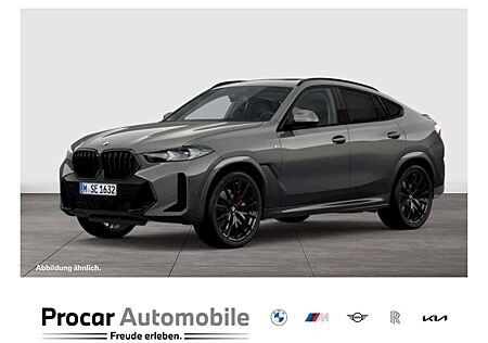 BMW X6 xDrive30d M Sport PANO ACC RFK NAVI LED DAB