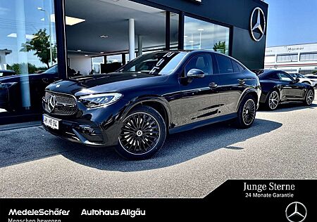 Mercedes-Benz GLC 300 d 4M Coupé AMG Night Burm 360° Pano AHK