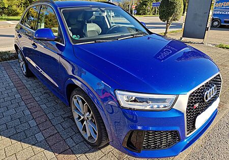 Audi RS Q3 gebraucht kaufen Audi RS Q3 2.5 TFSI quattro S tronic AHK BOSE Carbon 20 Zoll