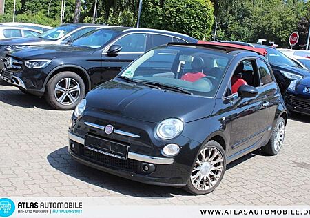 Fiat 500 C Automatik=LEDER=KLIMA=Allwetterreif