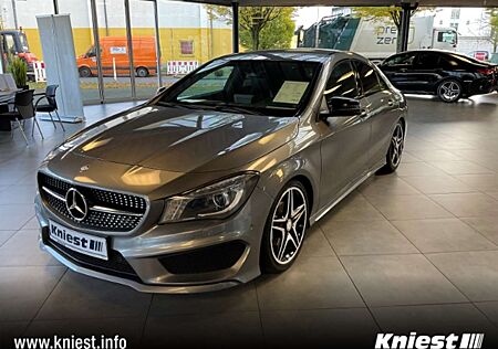 Mercedes-Benz CLA 200 AMG Night+Navi+Bi-Xenon+Sound+Spiegel-P.