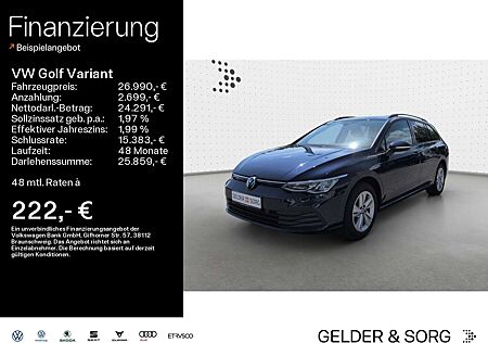 VW Golf Variant Volkswagen Life 1.0 eTSI Stand*AHK*Digital*RFK