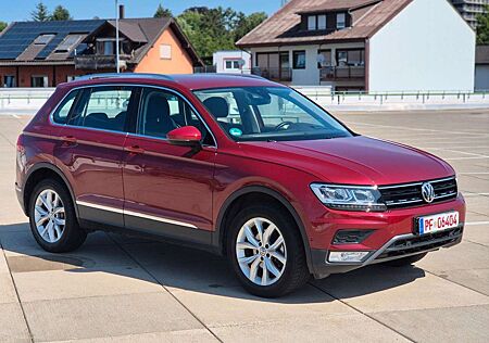 VW Tiguan Volkswagen Highline OFFROAD BMT/Start-Stopp 4Motion