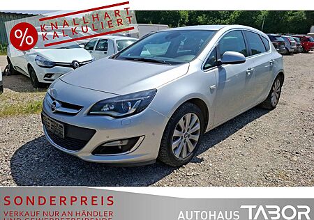 Opel Astra J 1.6 Autom Exklusiv Inno-P Leder VZE Lane