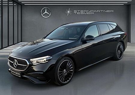 Mercedes-Benz E 300 e T AMG Night HUD Airmatic Superscr. Leder
