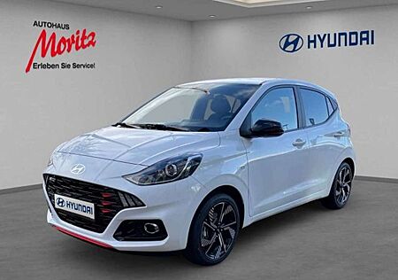 Hyundai i10 1.0 N Line Qi-Laden Klimaauto. Sportp. Navi Digita