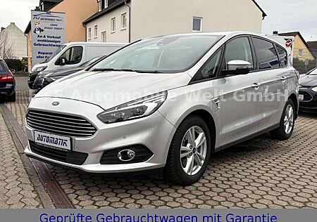 Ford S-Max Business*SITZ-HZ*SCHEIBEN-HZ*SCHECKHEFTGE.