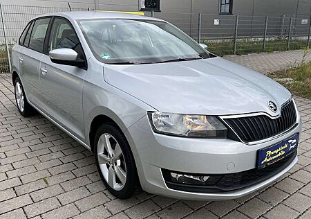 Skoda Rapid /Spaceback Cool Edition 1Hand Euro6 39.793Tkm Tüv Neu