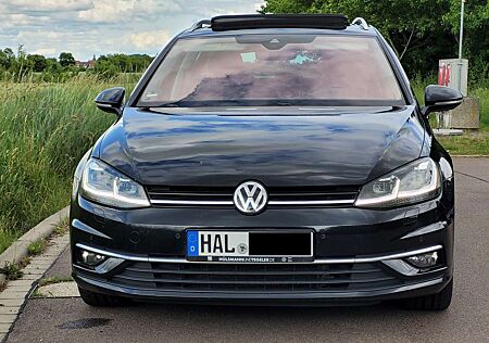 VW Golf Variant Volkswagen Golf VII 2.0 TDI Facelift DSG Highl Pano AHK