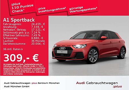 Audi A1 25 TFSI S tronic advanced Virtual/A
