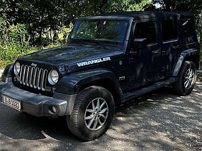 Jeep Wrangler Jeep Wrangler Unlimited MY18 JK Edition 3.6lV6 284PS 4x