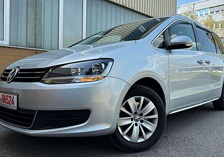 VW Sharan Volkswagen TDI+AUTO+NAVI+TÜV+GARANTIE+ANHÄNG+TEMP