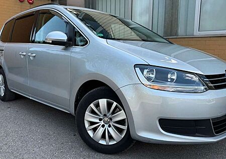 VW Sharan Volkswagen TDI+AUTO+NAVI+TÜV+GARANTIE+ANHÄNG+KAMERA