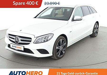 Mercedes-Benz C 300 de T Avantgarde Aut.*NAVI*LED*CAM*PDC*SHZ*ACC*