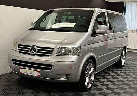 VW T5 Multivan Volkswagen T5 2.5TDI Multivan GSD*Xenon*Navi*Alcantara*AHK*