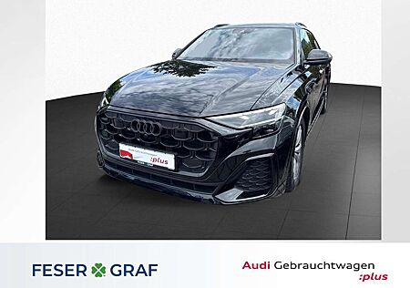 Audi Q8 50 TDI qu tiptr.+AHK+S Line+Pano+Leder+