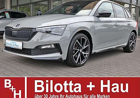 Skoda Scala 1.5 TSI ACT Monte Carlo ! V-Cockpit+LED !
