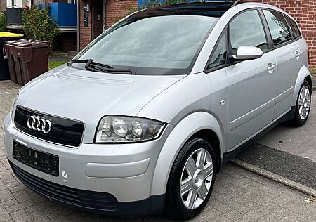 Audi A2 1.4 *TÜV 06/2026 - KLIMA - ALLWETTER*