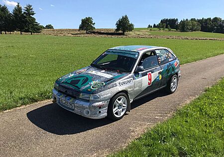 Opel Astra 16V GSi Rallye Gruppe F (NC3)