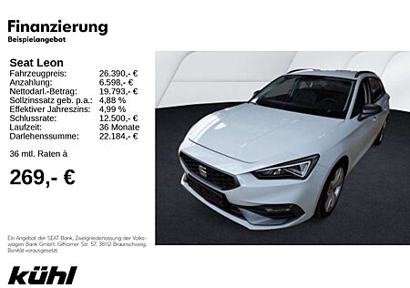 Seat Leon SP 1.5 eTSI FR LED Kamera App Navi