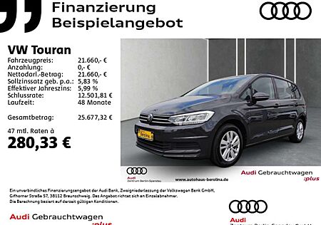 VW Touran Volkswagen 2.0 TDI Comfortline DSG *ACC*LED*NAV*SHZ*