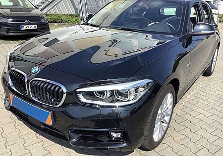 BMW 116 dA 5trg Sport Line Navi LED Leder ACC eSD RüK