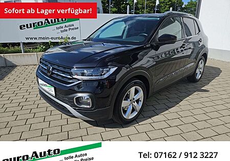 VW T-Cross Volkswagen Style 1.0 TSi DSG AHK Kamera Garantie