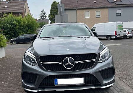 Mercedes-Benz GLE 43 AMG Coupe 4M 9G-TRONIC