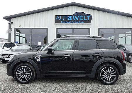 Mini Cooper S Countryman 2.0 T Aut.LED NAV APP DAB 18