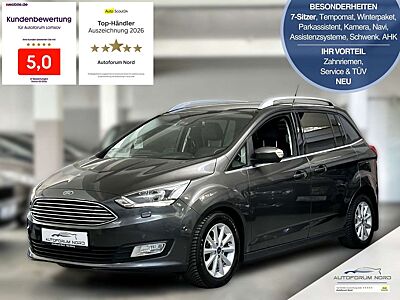 Ford Grand C-Max Titanium 7 *NEU ZAHNRIEMEN+SERVICE*