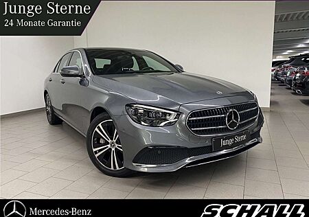 Mercedes-Benz E 400 d 4M AVANTGARDE DIST+MULTIBEAM+BURM+KAMERA