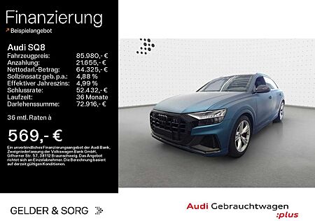 Audi SQ8 competition+*AHK*Sitzbel.*Pano*B&O*HuD*Air