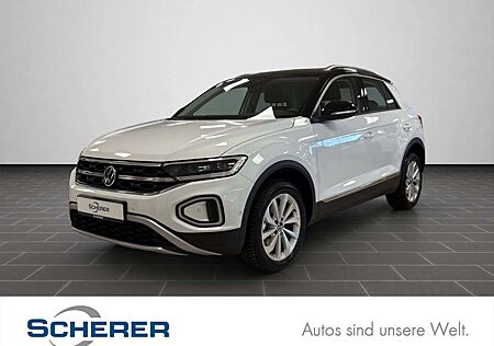 VW T-Roc Volkswagen 1.5 TSI Style DSG NAVI APP AHK RearView