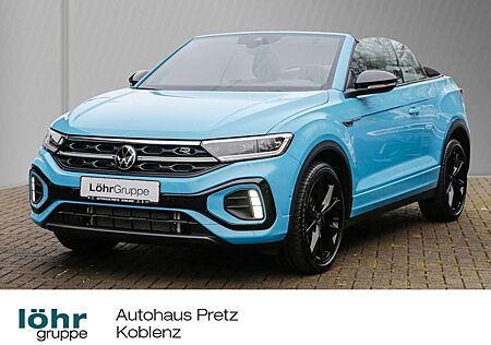 VW T-Roc Volkswagen Cabriolet 1.5 TSI DSG R-Line Black Style AHK, R...