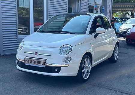 Fiat 500 PANOROMA DACH+KLIMA