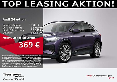 Audi Q4 e-tron 35 2x S LINE LM21 SONOS 360° AHK WÄRME