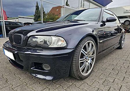 BMW M3 E46 SCHALTER*LEDER*E-SITZE*HARMAN-KARDON*PDC