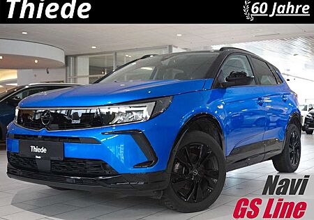 Opel Grandland X gebraucht kaufen Opel Grandland X 1.2T GS LINE NAVI/LED/KAMERA/DAB+