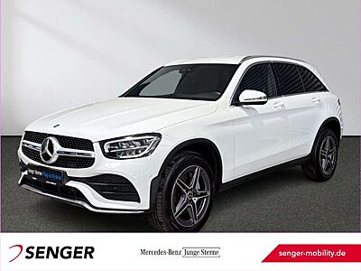 Mercedes-Benz GLC 300 de 4M AMG Rückfahrkamera CarPlay LED DAB